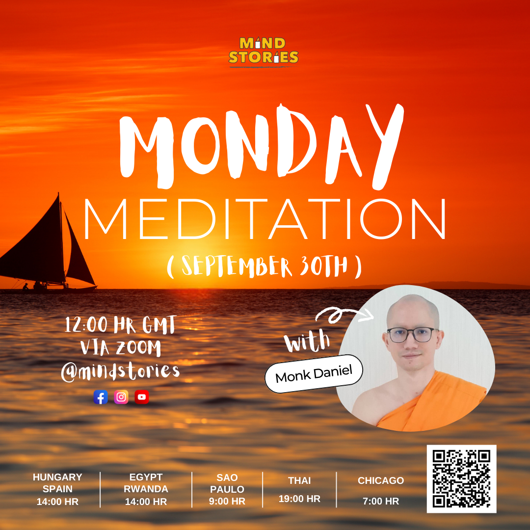 image from Monday Meditation with Monk  Daniel