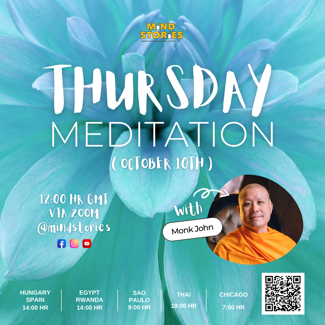 image from Thursday Meditation with Monk  John