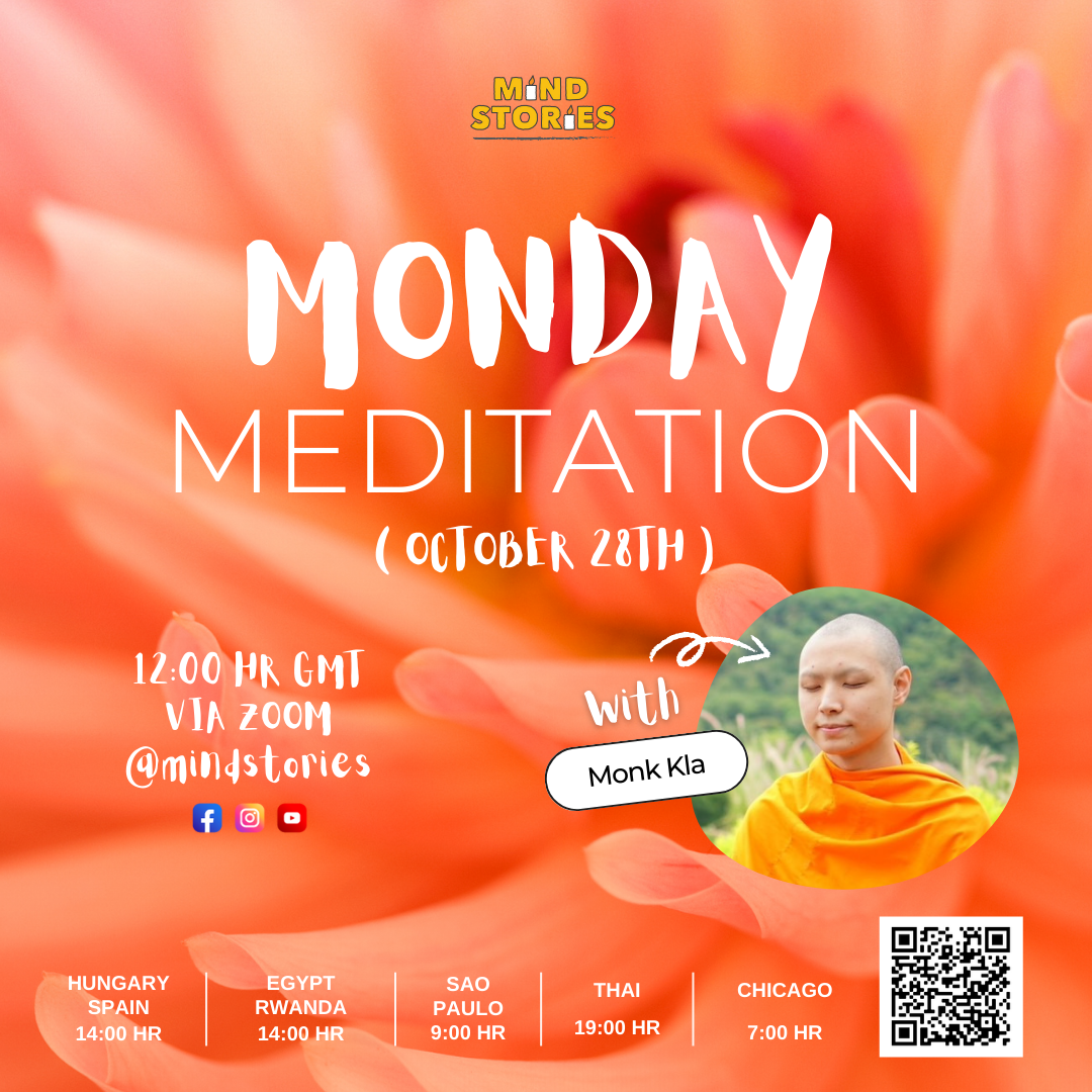 Monday Meditation with Monk Kla