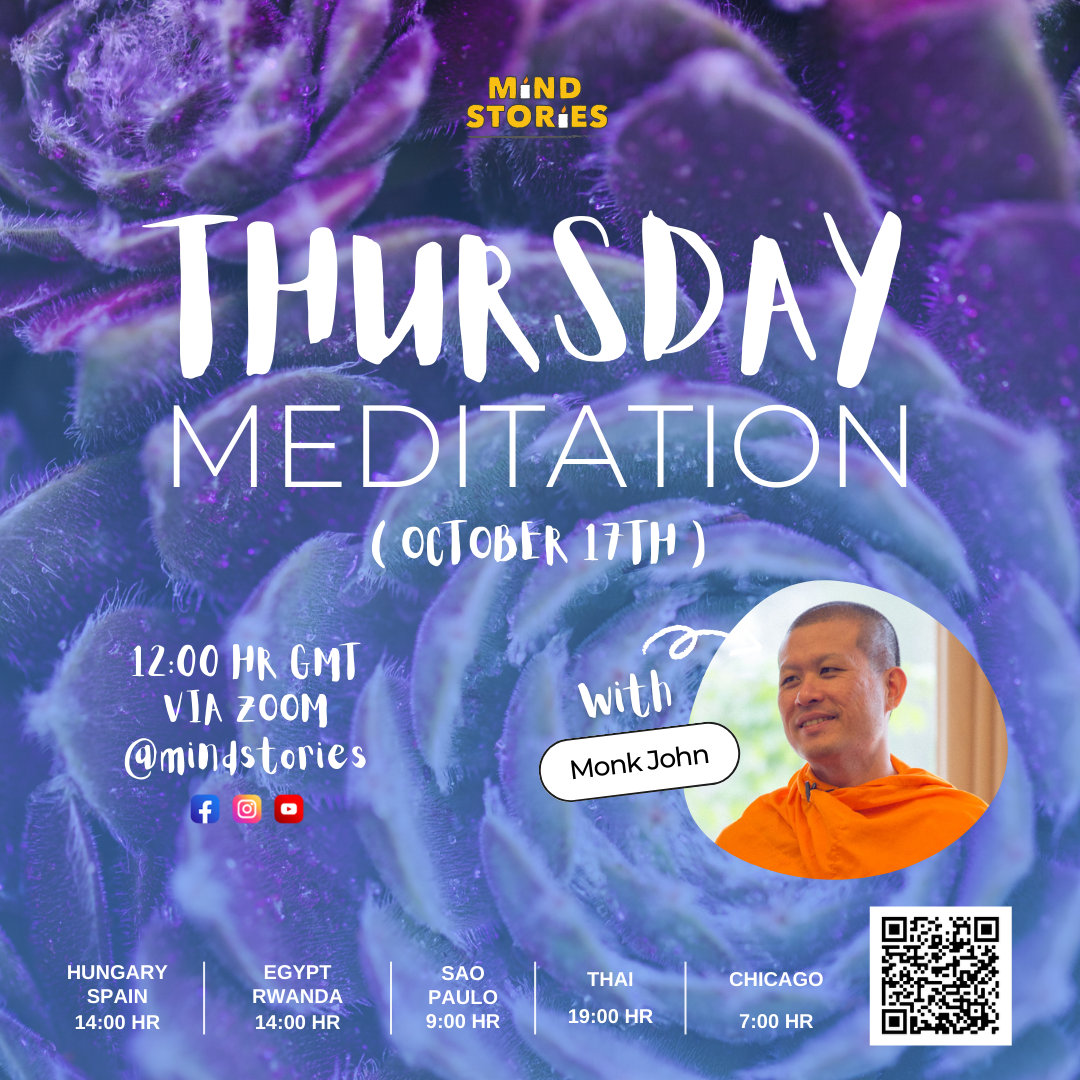 image from Thursday Meditation with Monk John