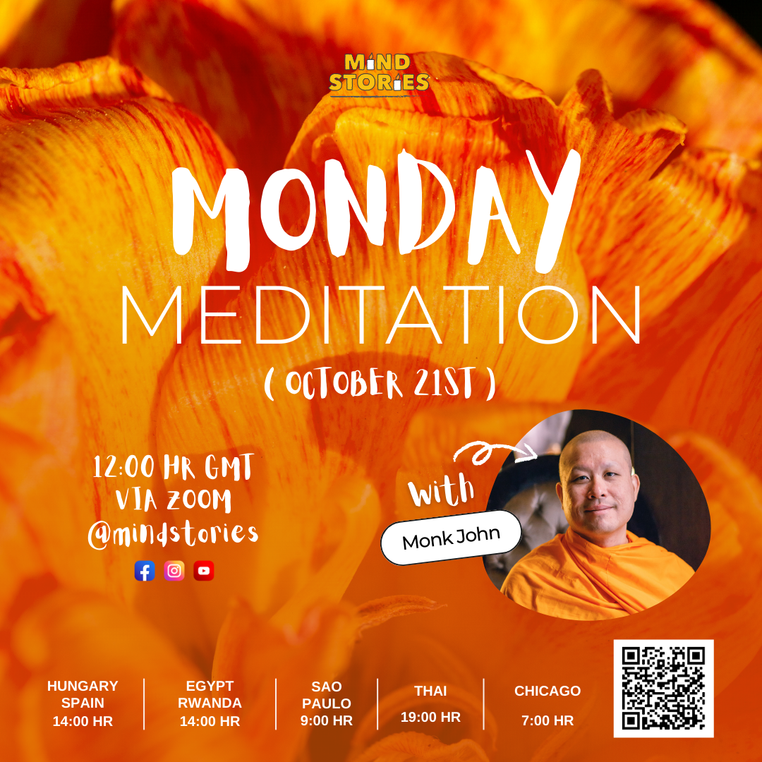 image from Monday Meditation with Monk John