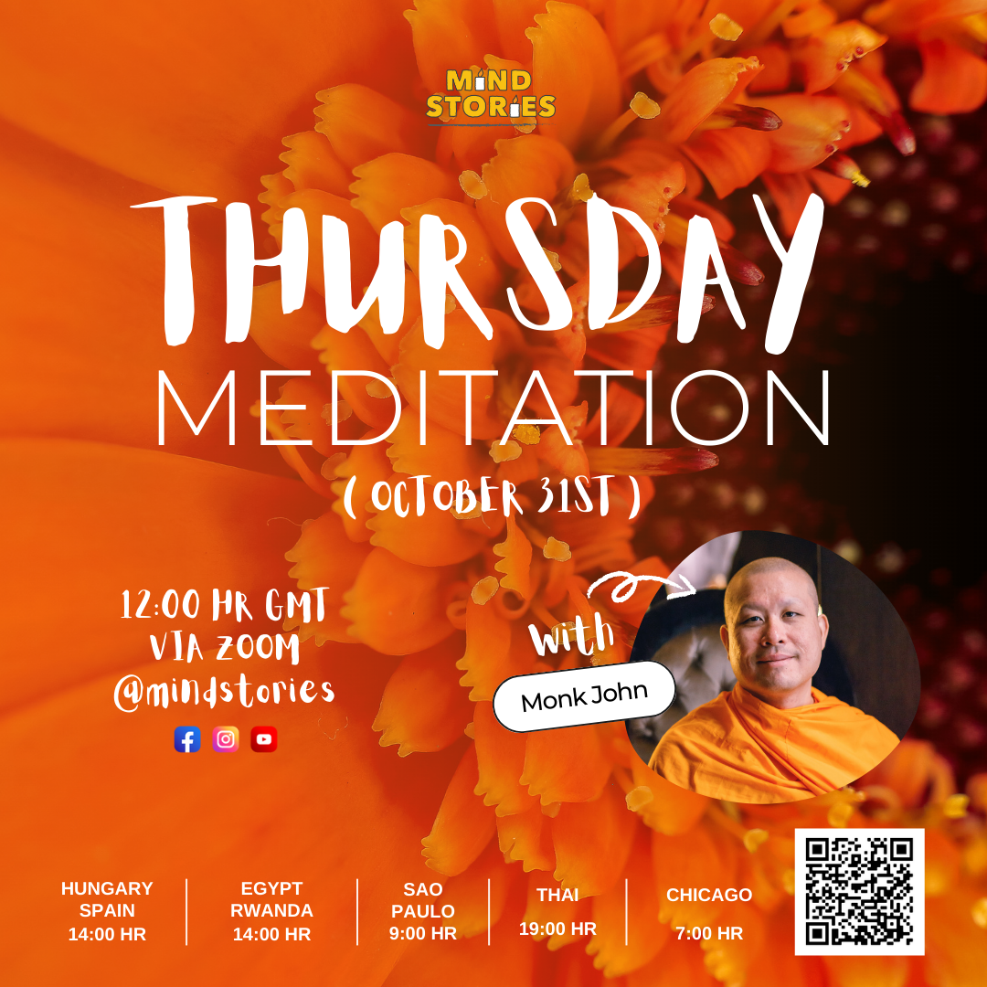 Thursday Meditation with Monk John