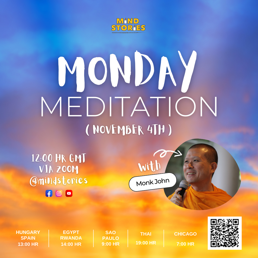 Monday Meditation with Monk John