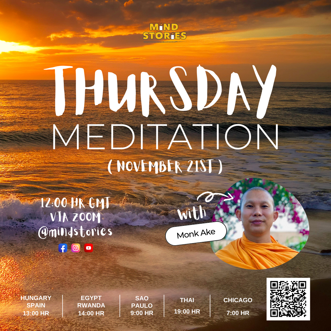 image from Thurday Meditation with Monk Ake