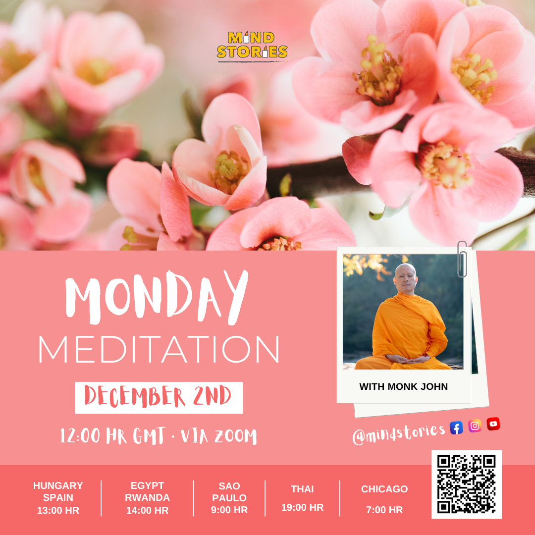 image from Monday Meditation with Monk John