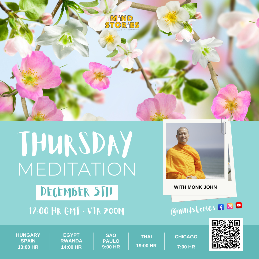 image from Thurday Meditation with Monk John