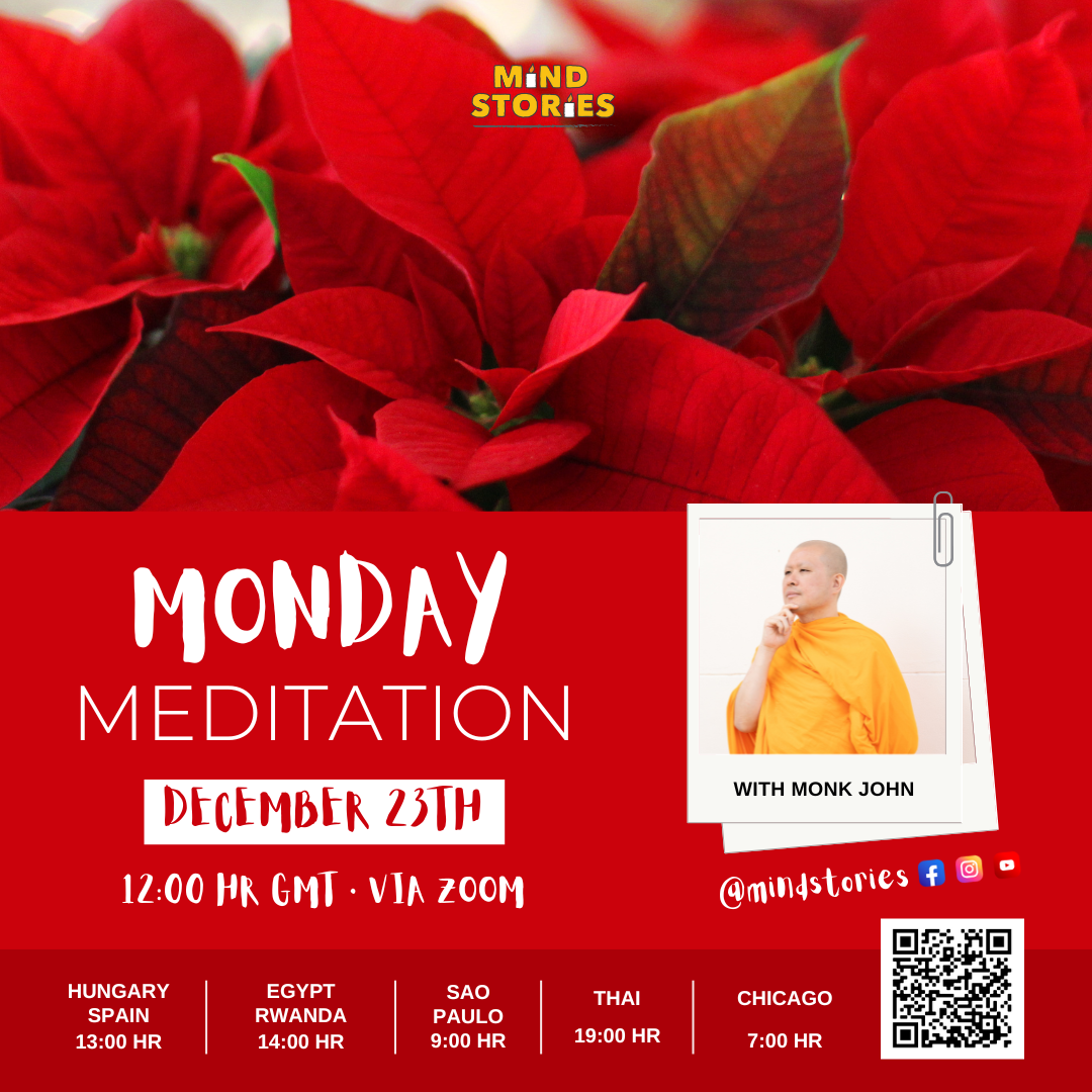 Monday Meditation with Monk John