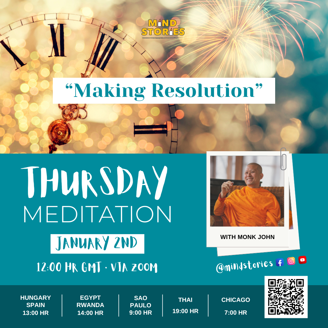 image from Thursday Meditation with Monk John