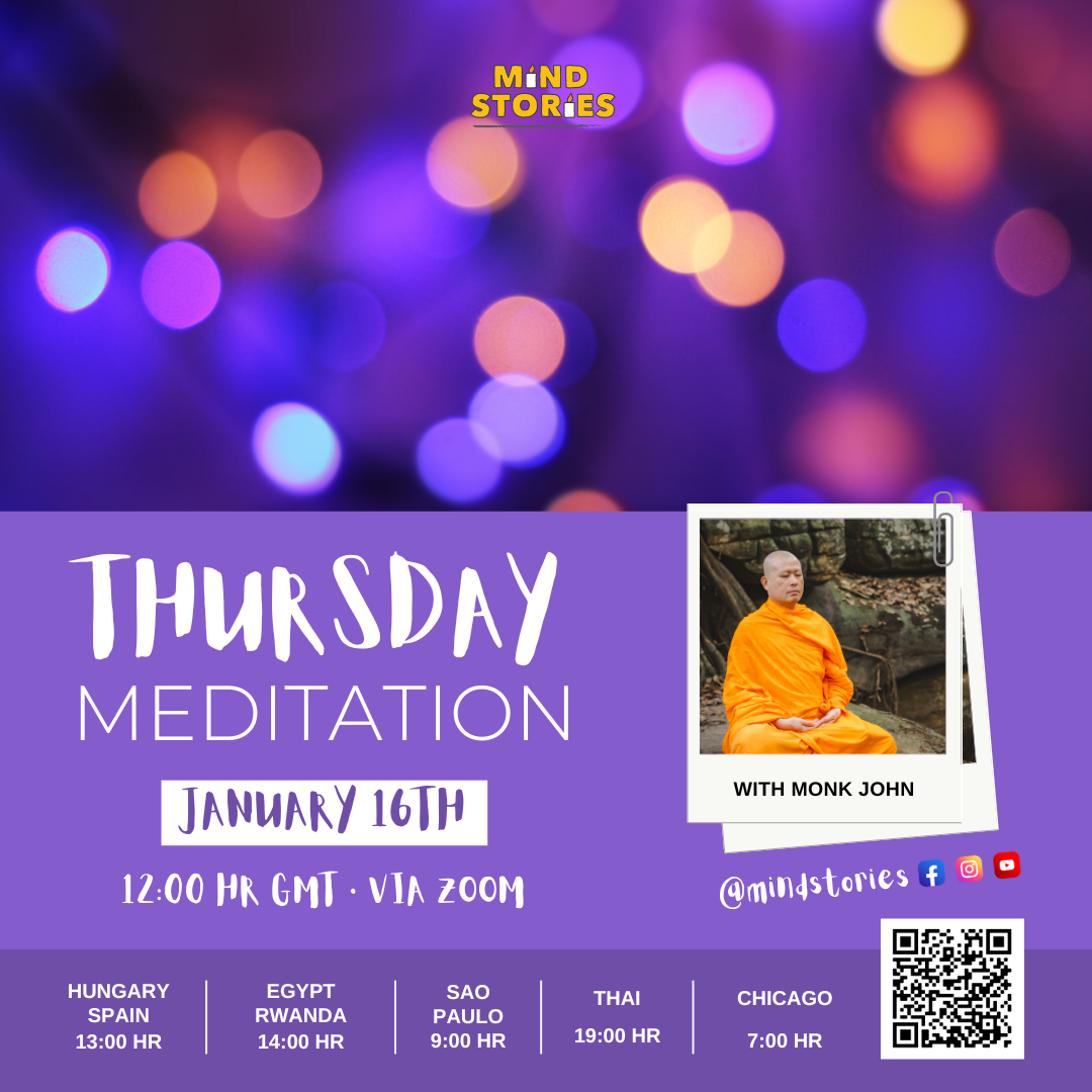 image from Thursday Meditation with Monk John