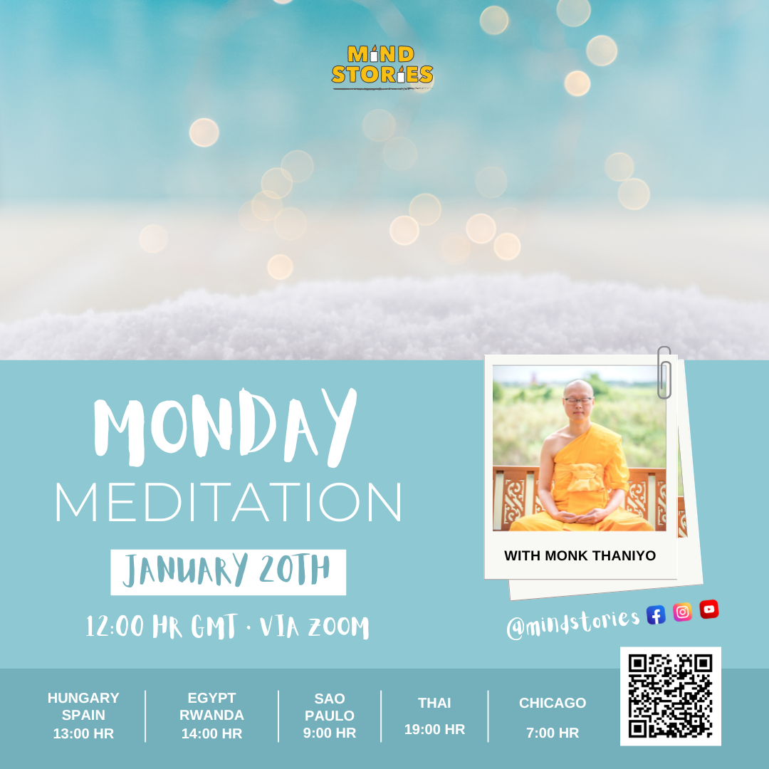 image from Monday Meditation with Monk Thaniyo