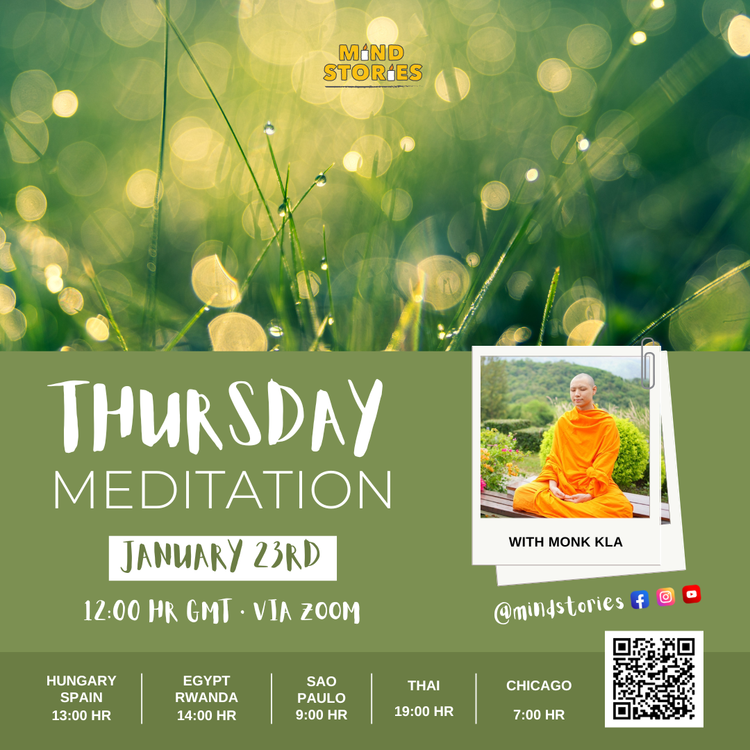 image from Thursday Meditation with Monk Kla