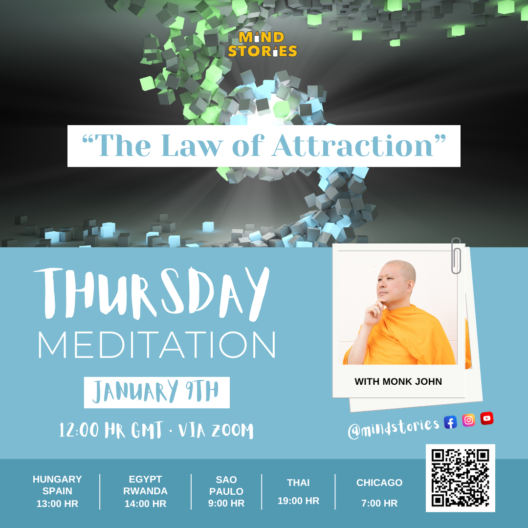 image from Thursday Meditation with Monk John