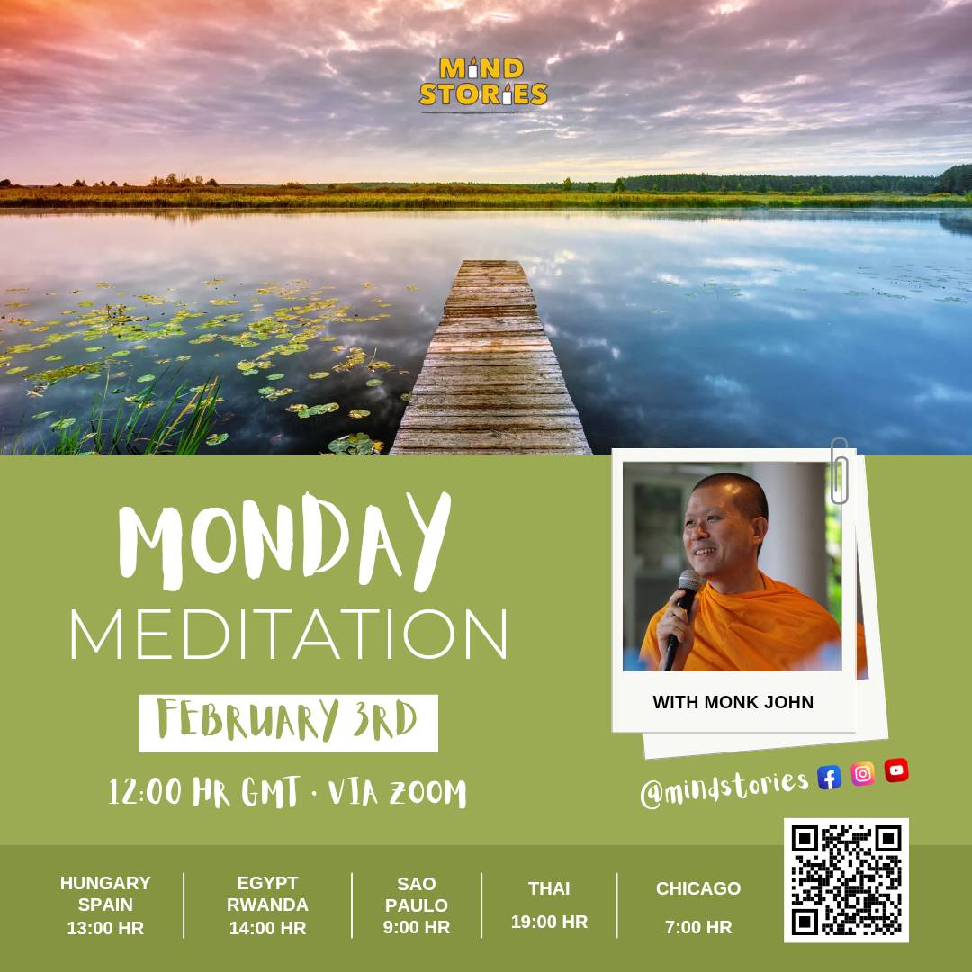 image from Monday Meditation with Monk John