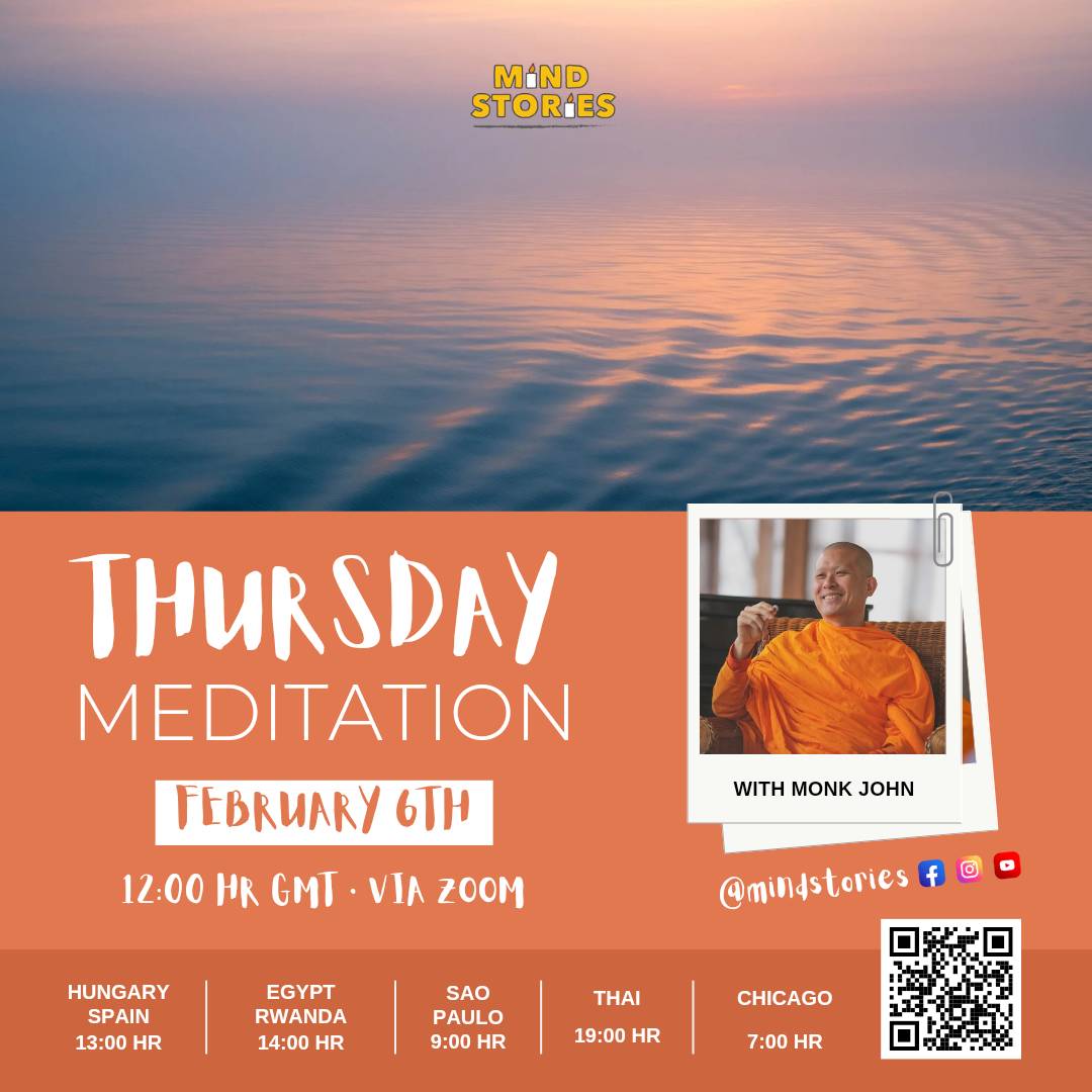 Thursday Meditation with Monk John