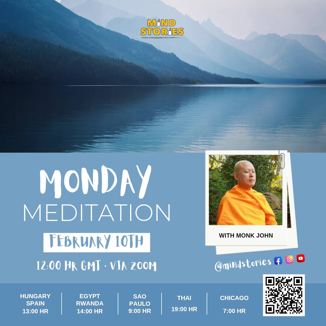 Monday Meditation with Monk John