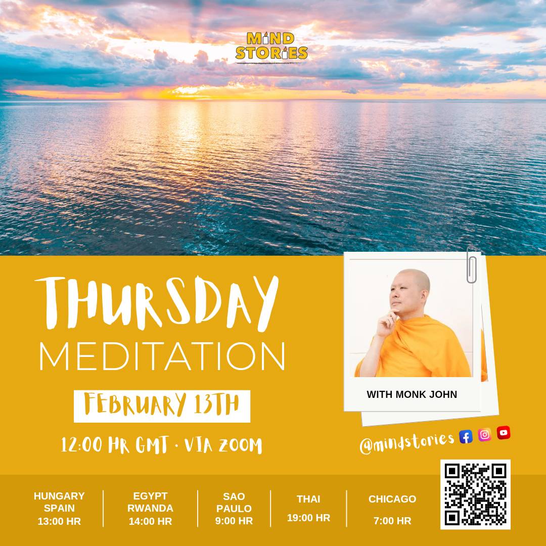 Thursday Meditation with Monk John