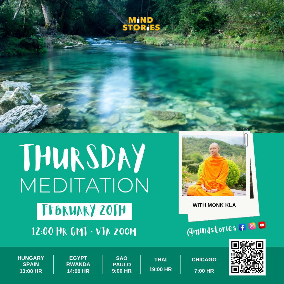 Thursday Meditation with Monk Kla