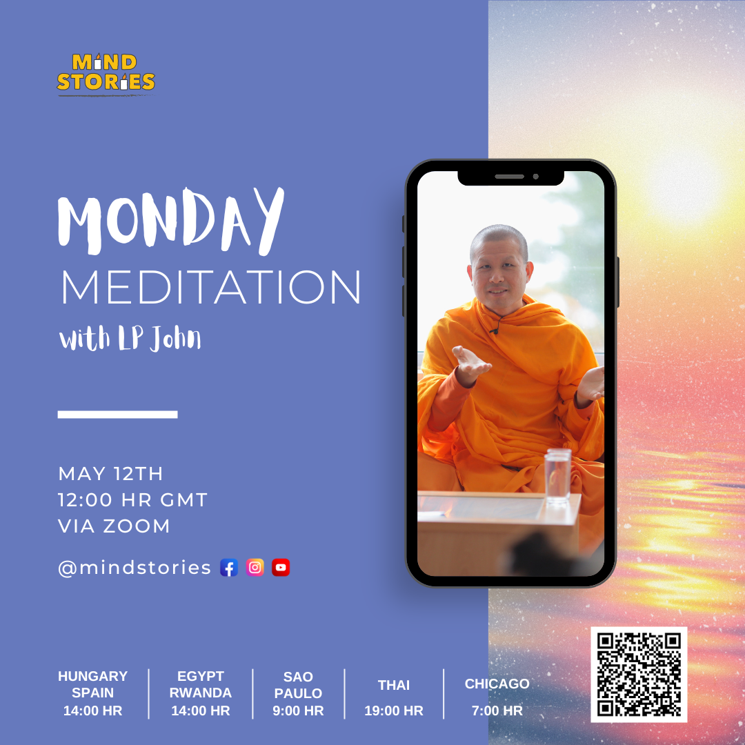 Monday Meditation with Monk John
