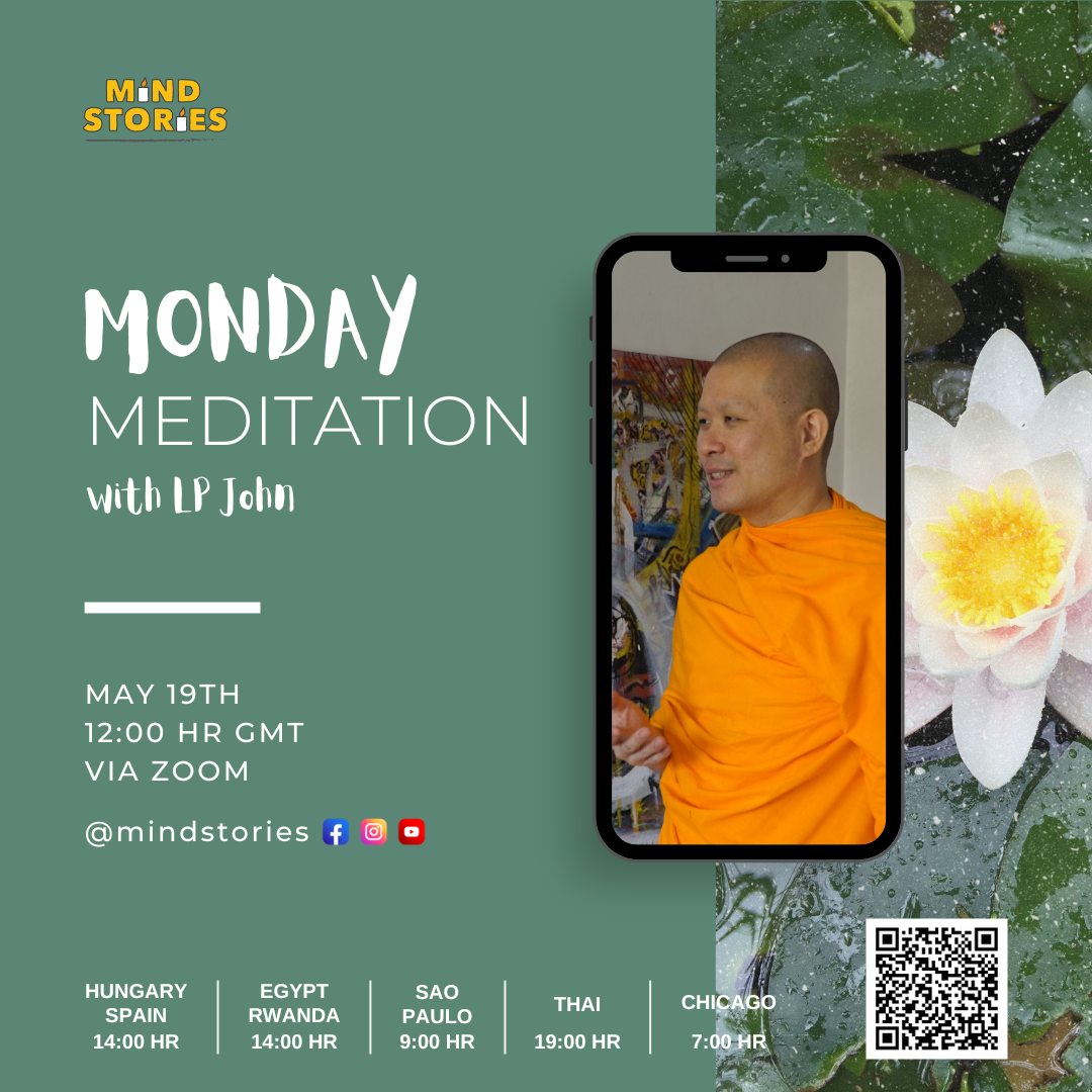 Mind Stories Session on Monday