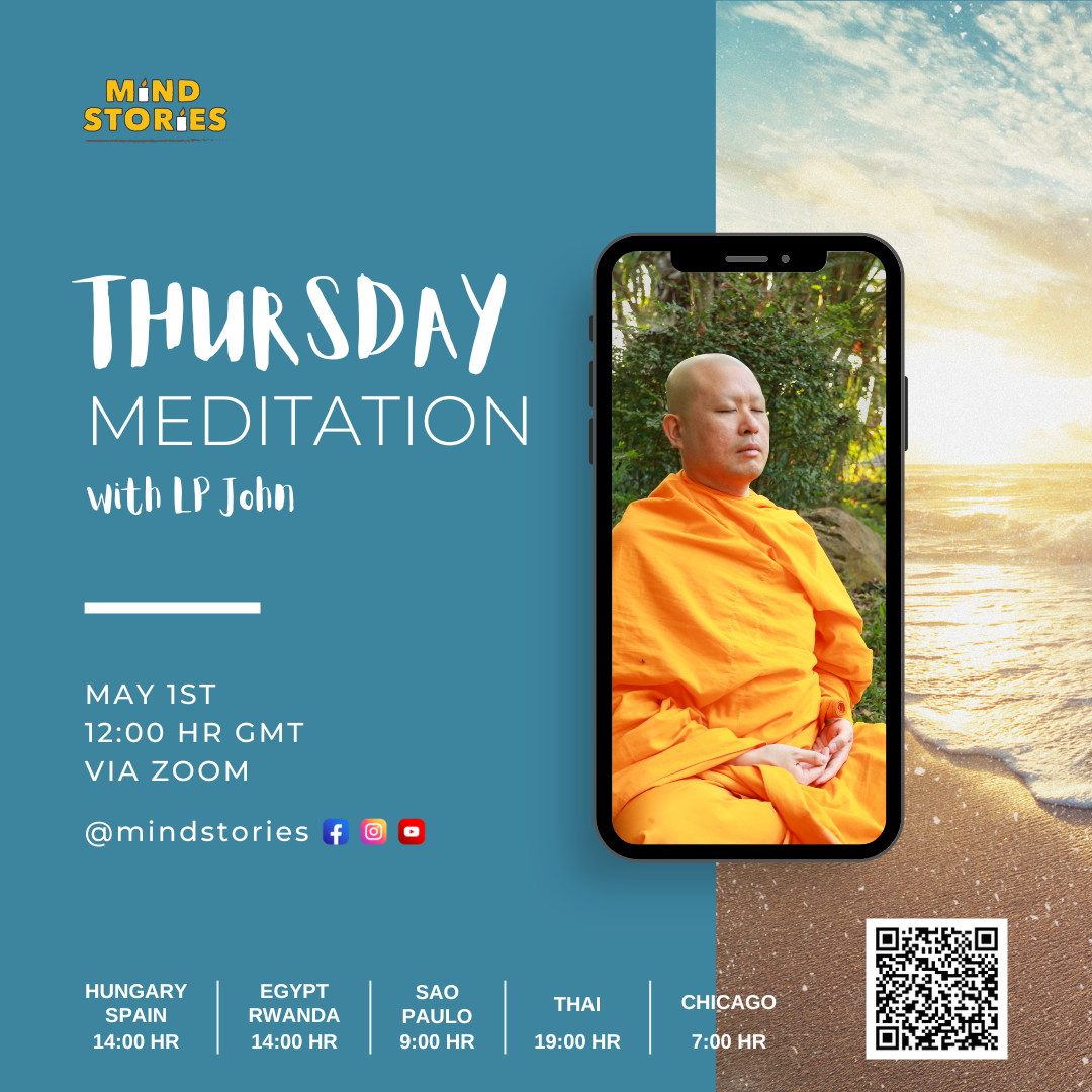 Thursday Meditation with Monk John