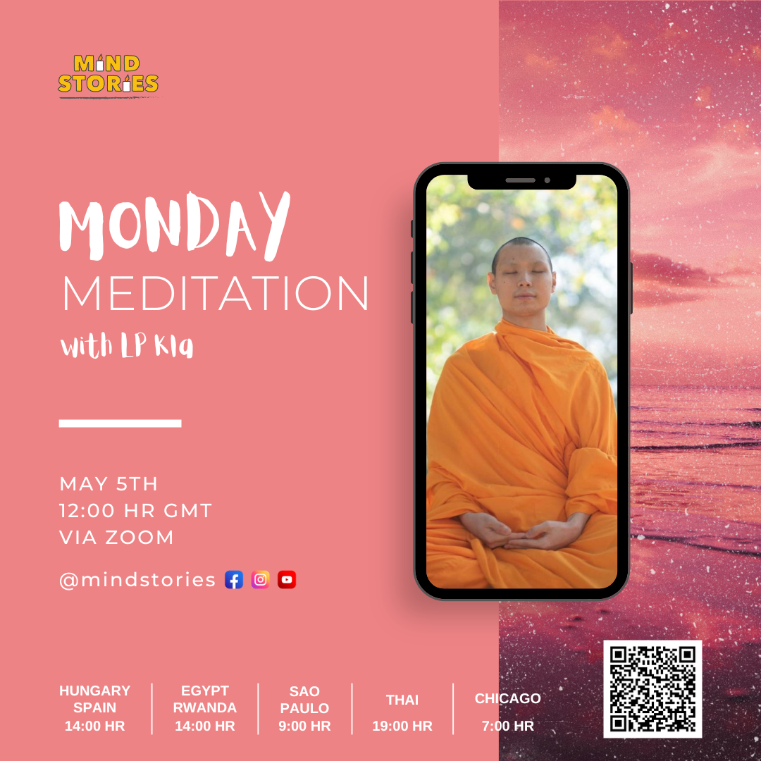 Monday Meditation with Monk Kla