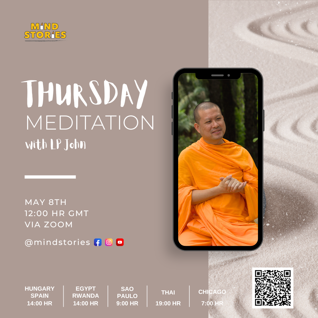 Mind Stories Session on Thursday