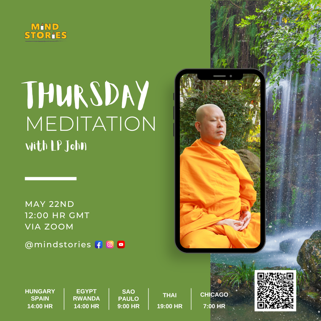 Thursday Meditation with Monk John