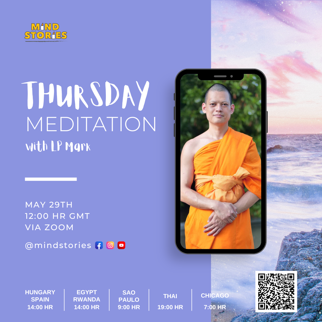 Thursday Meditation with Monk Mark