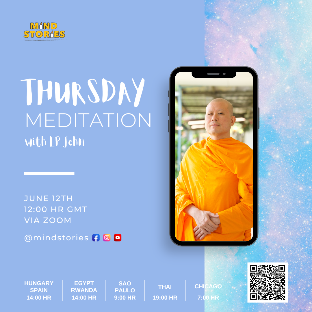 Mind Stories Session on Thursday