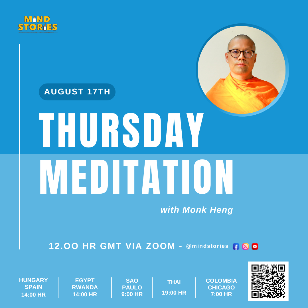 image from Weekly Live Guided Meditation by Theravada Buddhist Monks