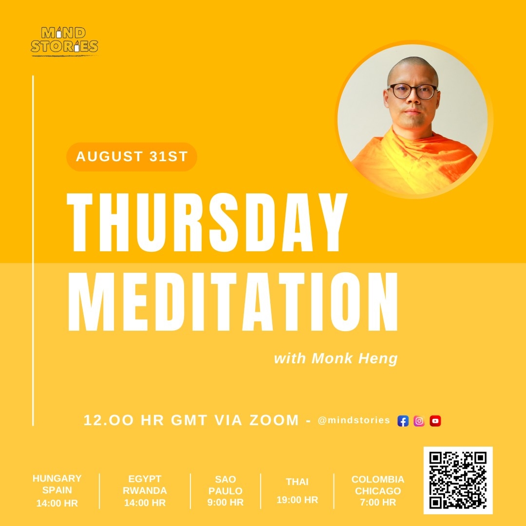 image from Thursday Meditation with Monk Heng