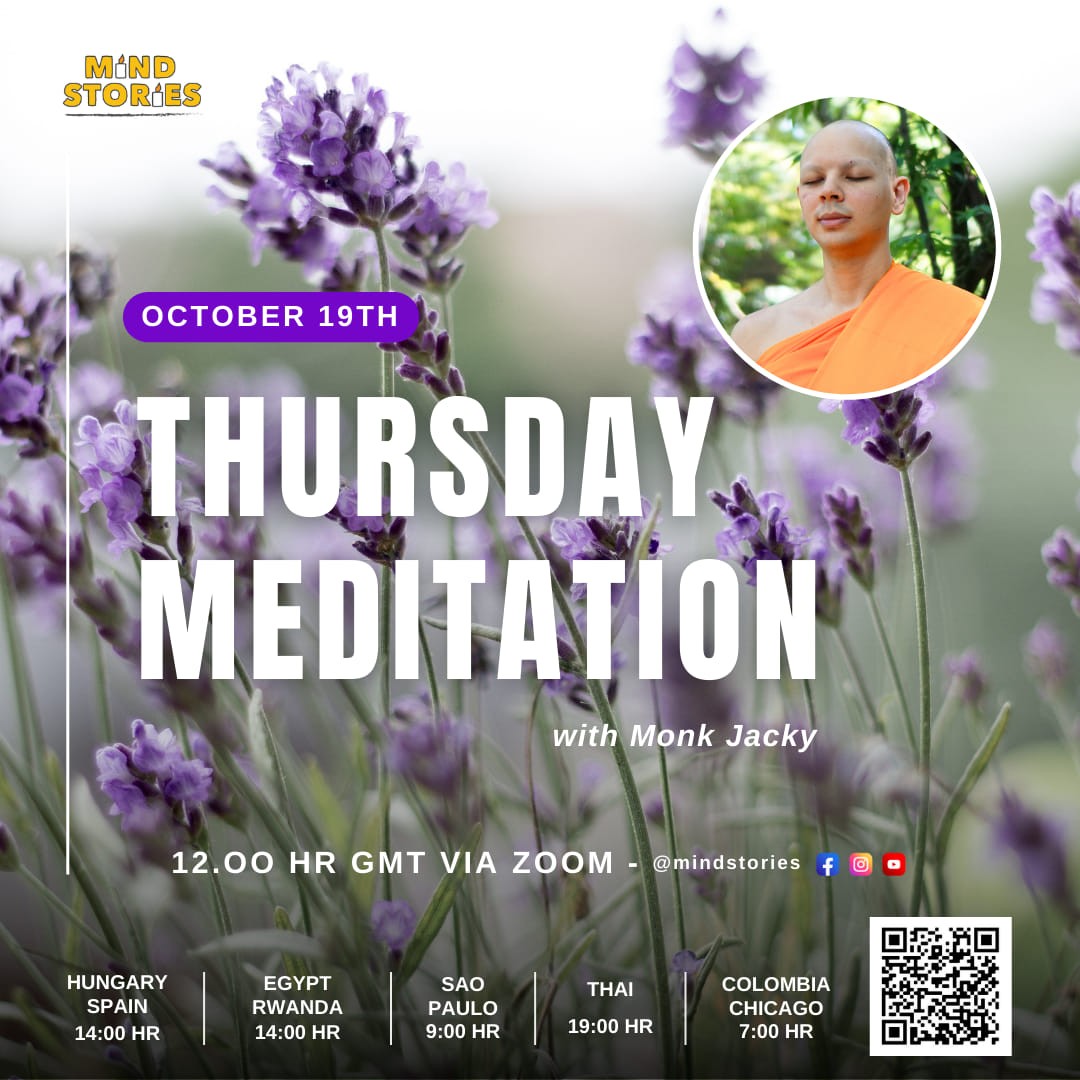 image from Thursday Meditation with Monk Daniel