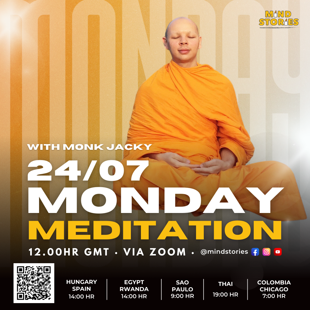 image from Monday Meditation with Monk Jacky