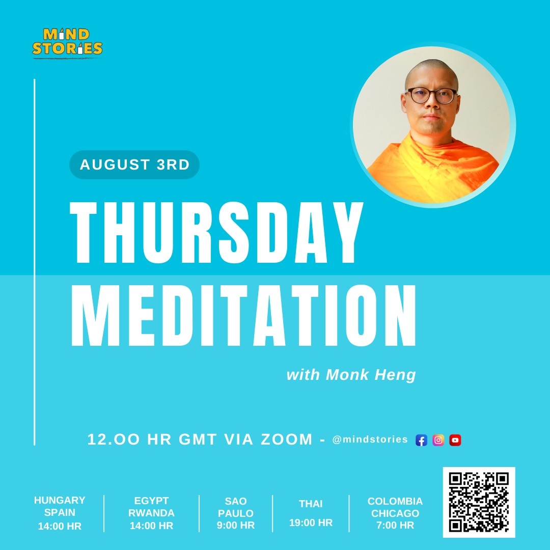 image from Thursday Meditation with Monk Heng
