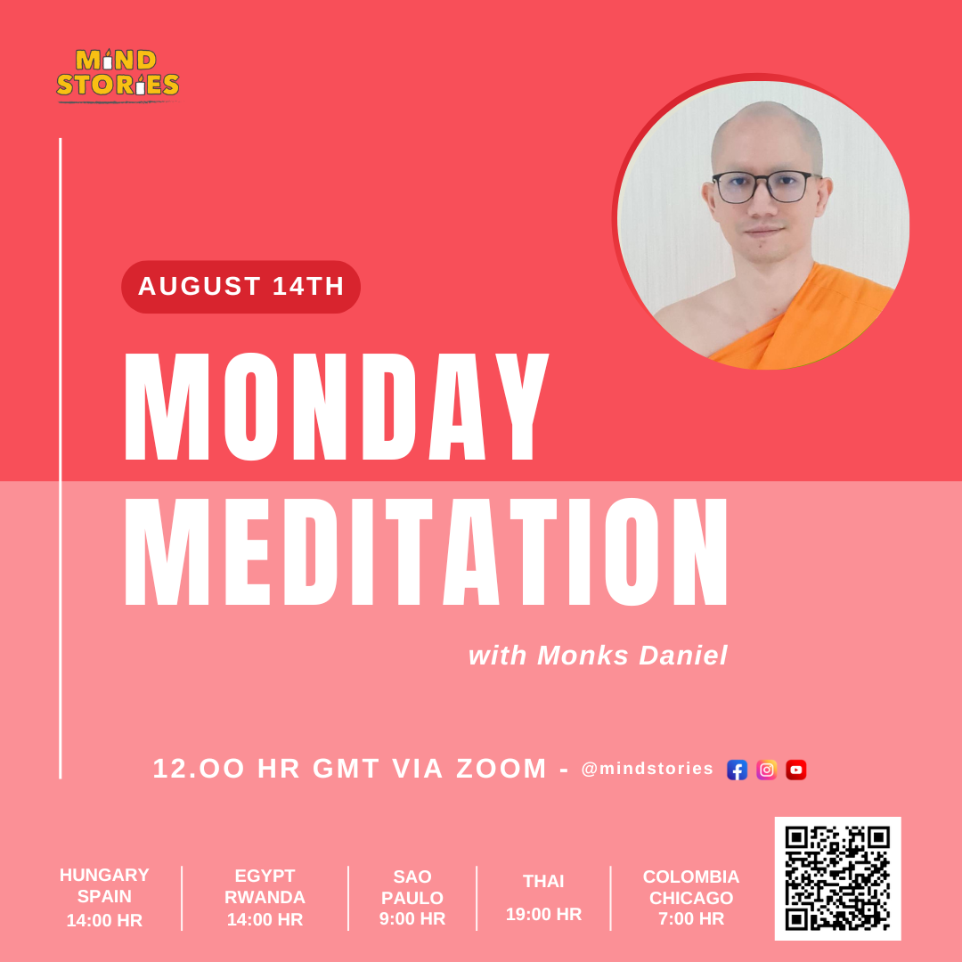 image from Monday Meditation with Monk Daniel