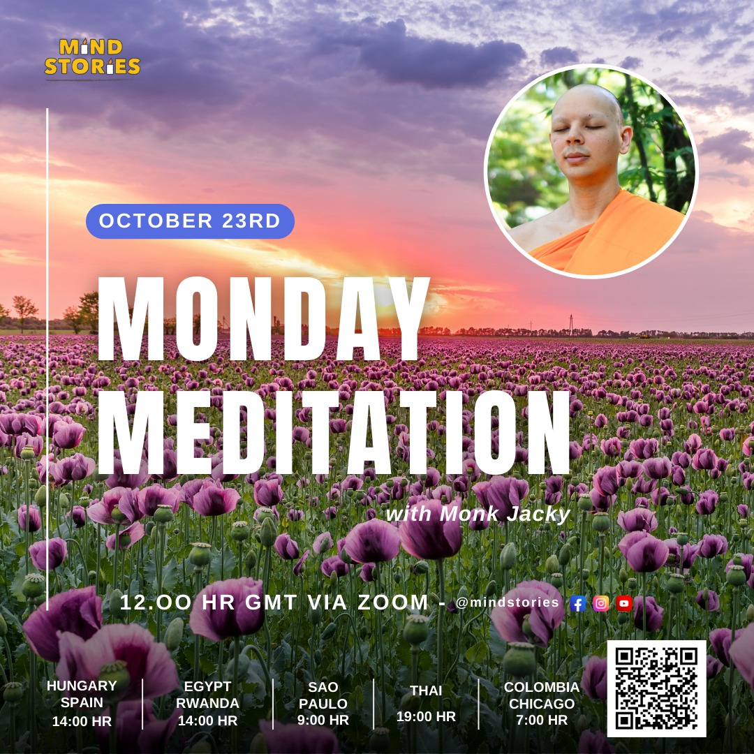 image from Monday Meditation with Monk Jacky