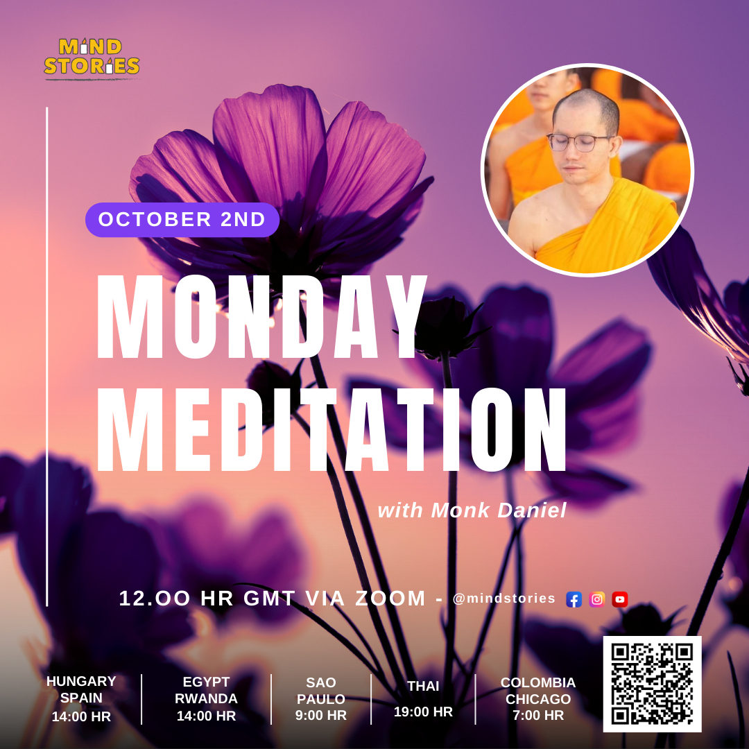 image from Monday Meditation with Monk Daniel