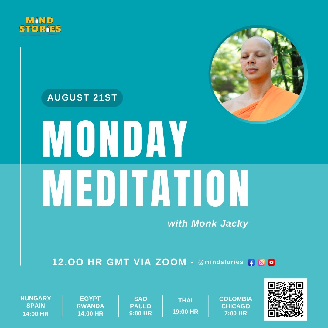 image from Monday Meditation with Monk Jacky