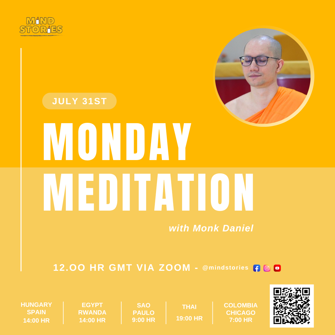 image from Monday Meditation with Monk Daniel