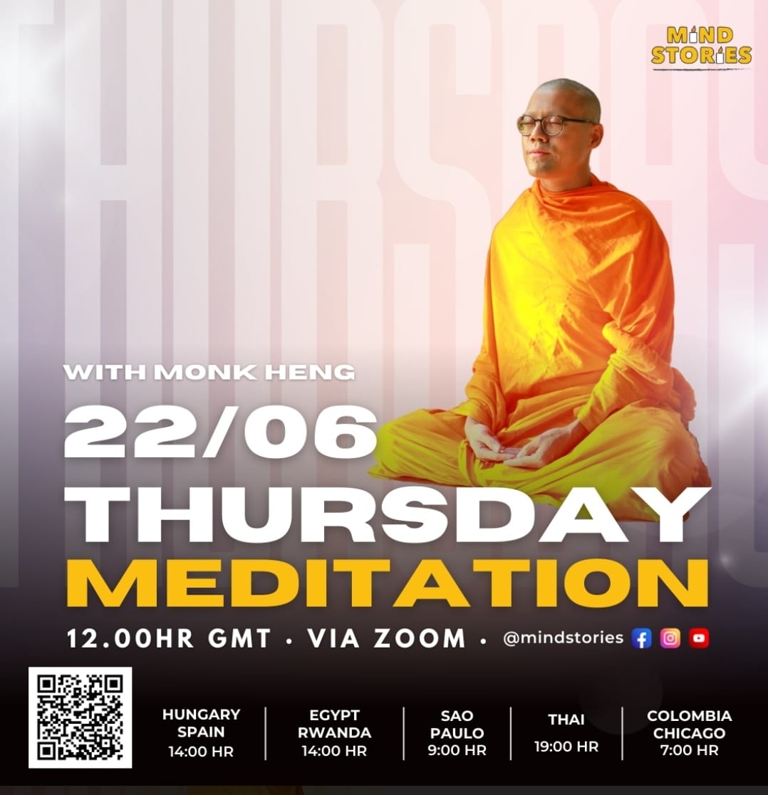 image from Thursday Meditation with Monk Heng