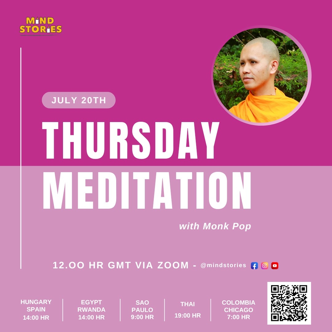 image from Thursday Meditation with Monk Pop