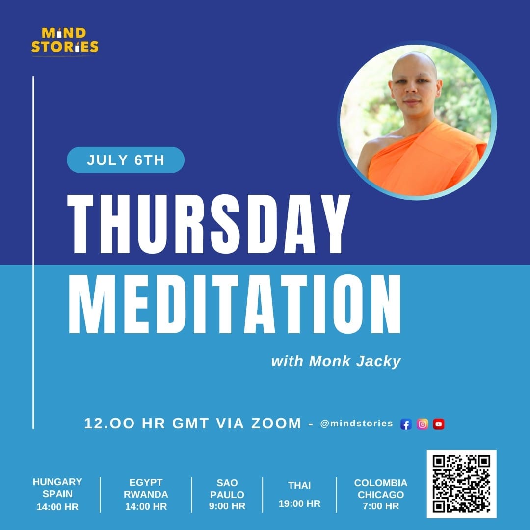 image from Thursday Meditation with Monk Jacky