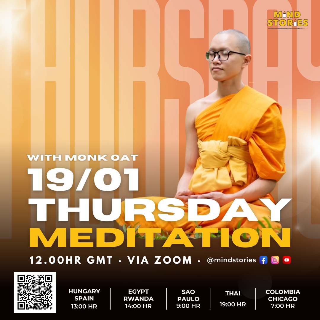 image from Thursday meditation session with Monk Daniel 