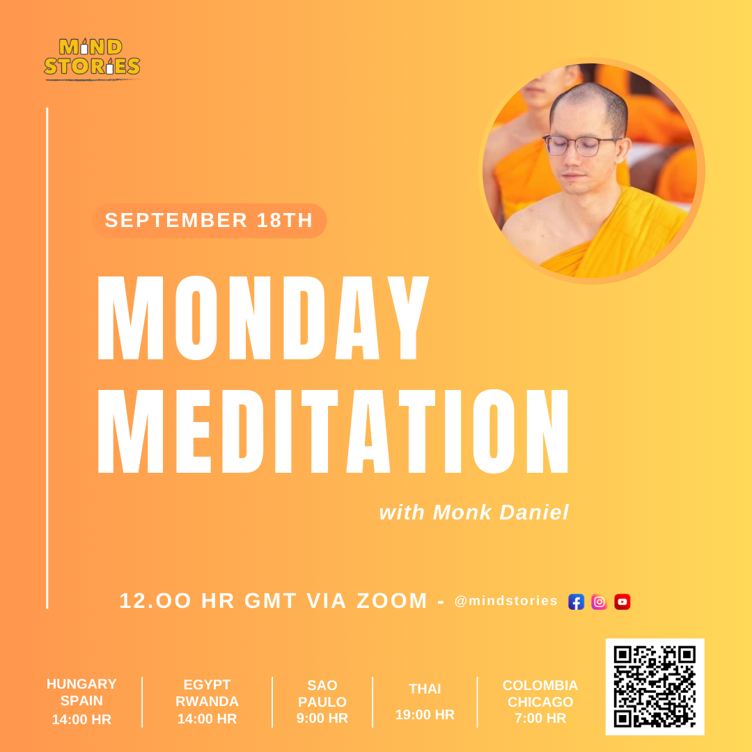 image from Monday Meditation with Monk Daniel