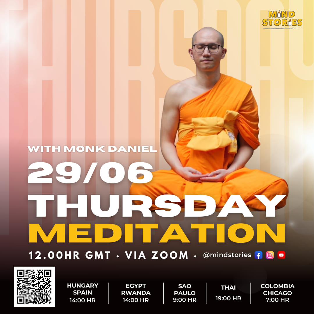 image from Thursday Meditation with Monk Daniel