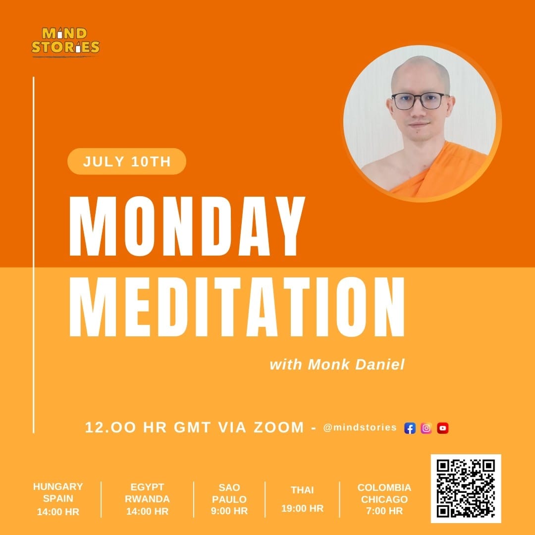 image from Monday Meditation with Monk Daniel