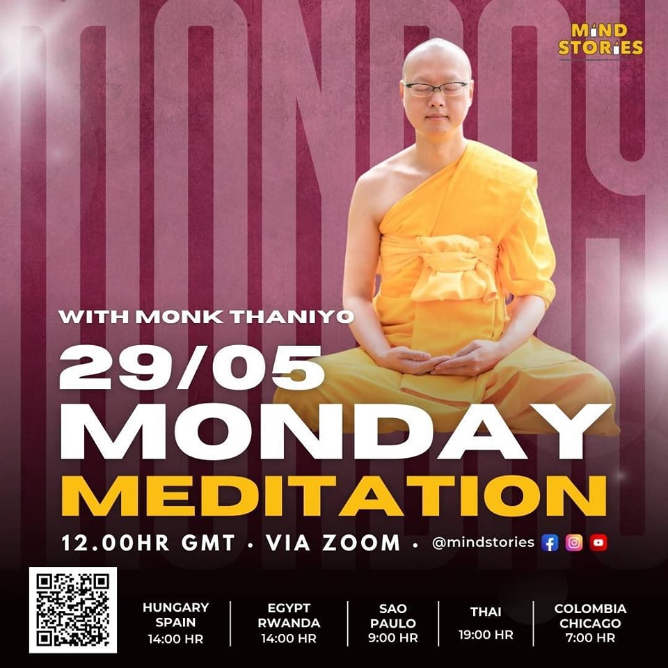 image from Monday Meditation with Monk Thaniyo