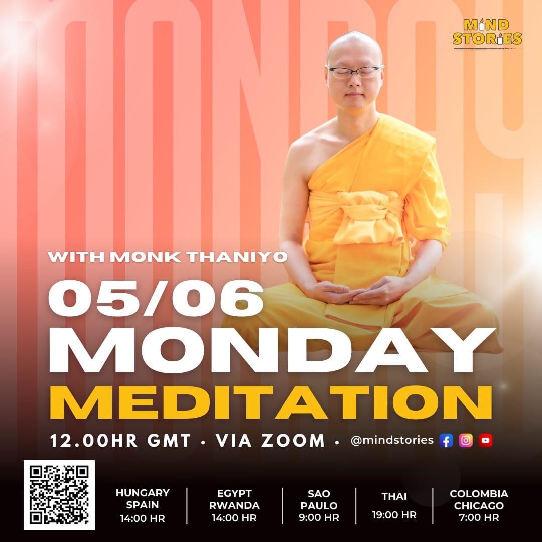 image from Monday Meditation with Monk Thaniyo