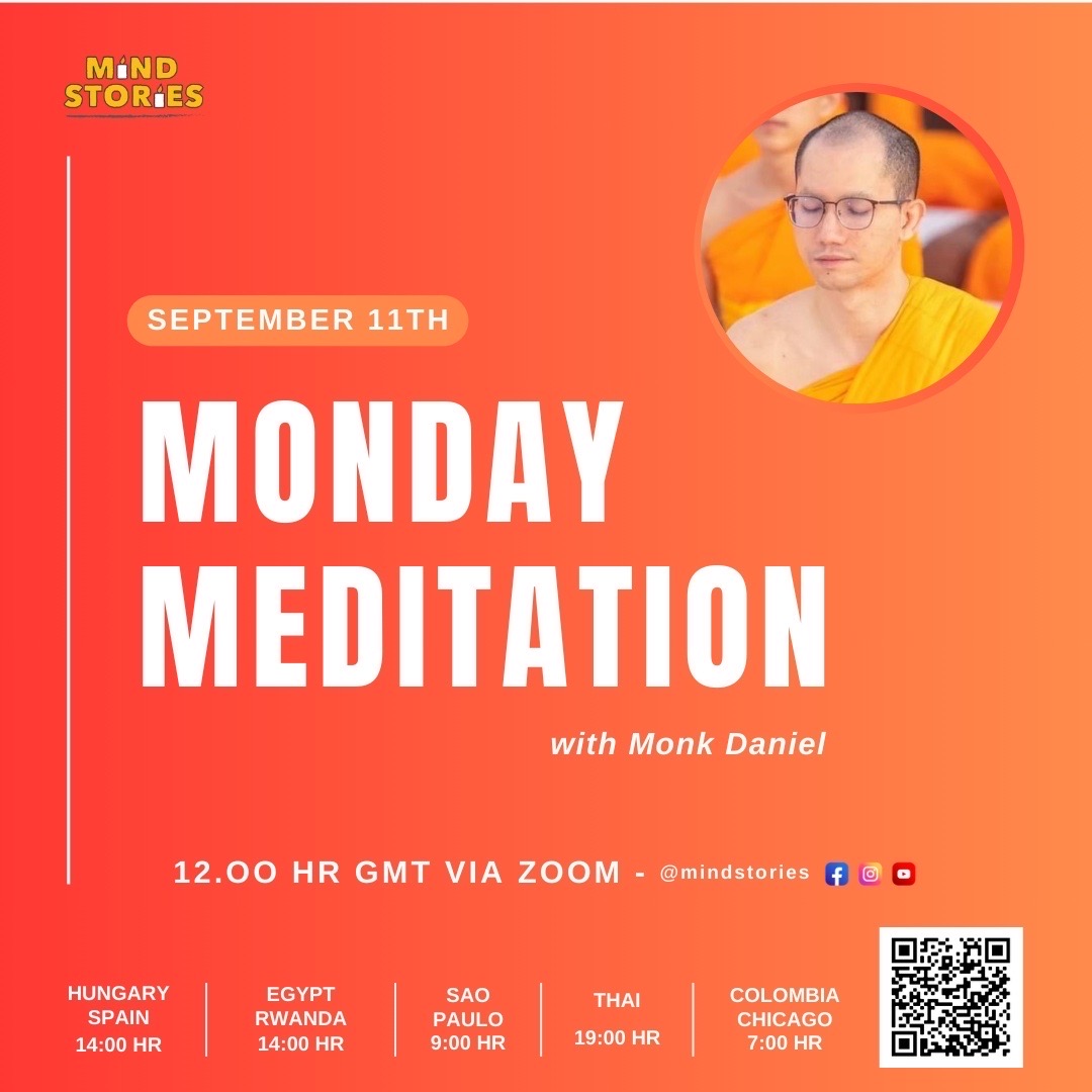 image from Monday Meditation with Monk Daniel