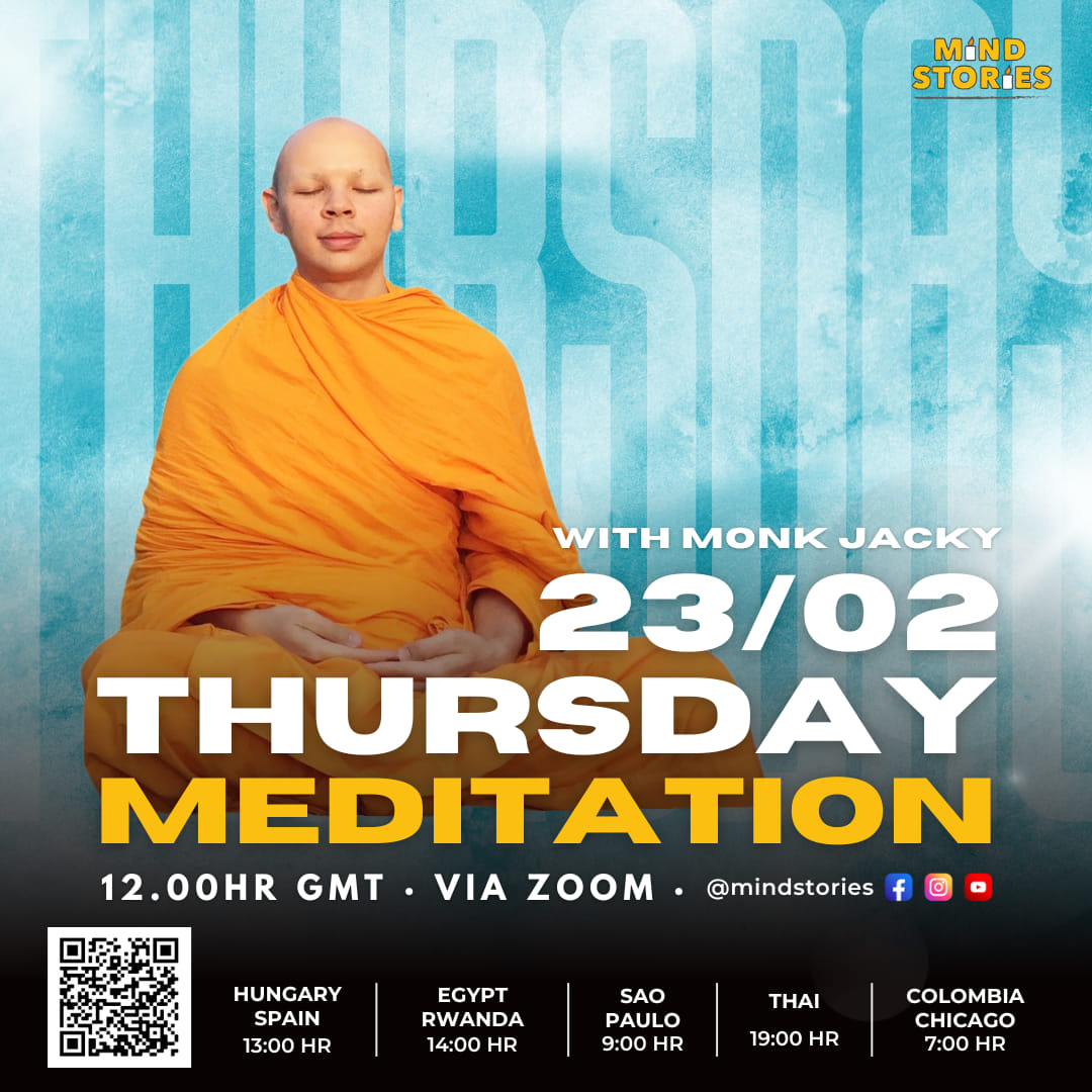 image from Thursday meditation session with Monk Jacky 